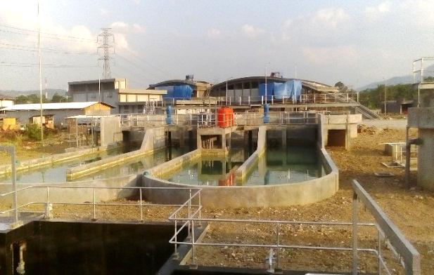 wastewater treatment plant PT. Beverindo Indah Abadi